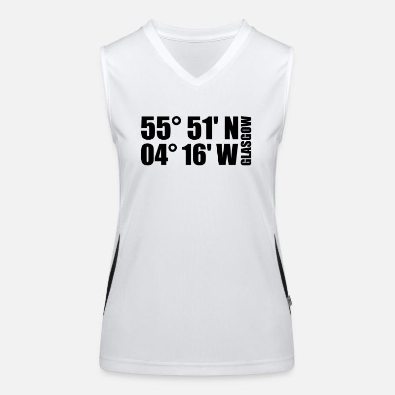 Glasgow Coordinates Women's Functional Contrast Tank Top