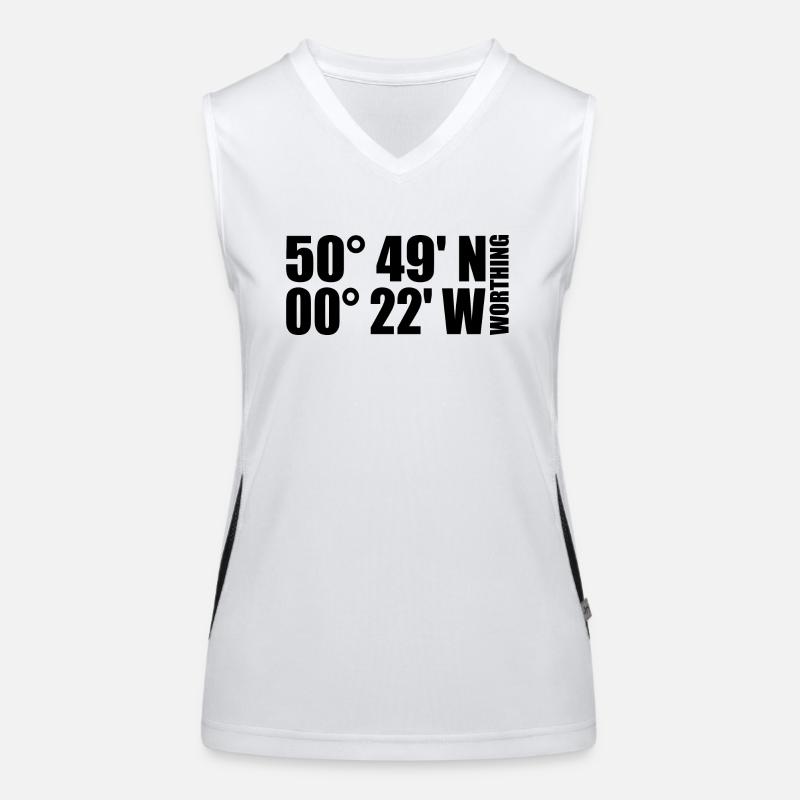 Worthing Coordinates Women's Functional Contrast Tank Top