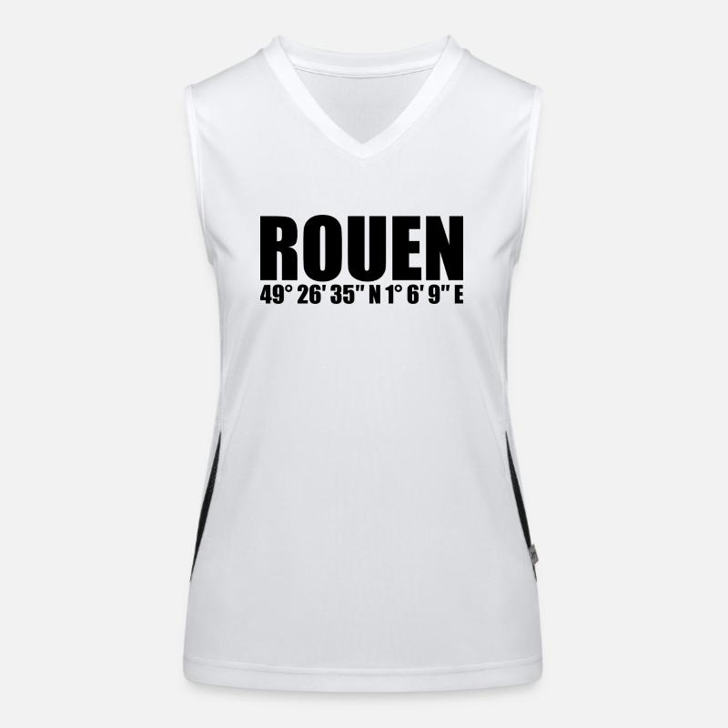 Rouen Coordinates Women's Functional Contrast Tank Top