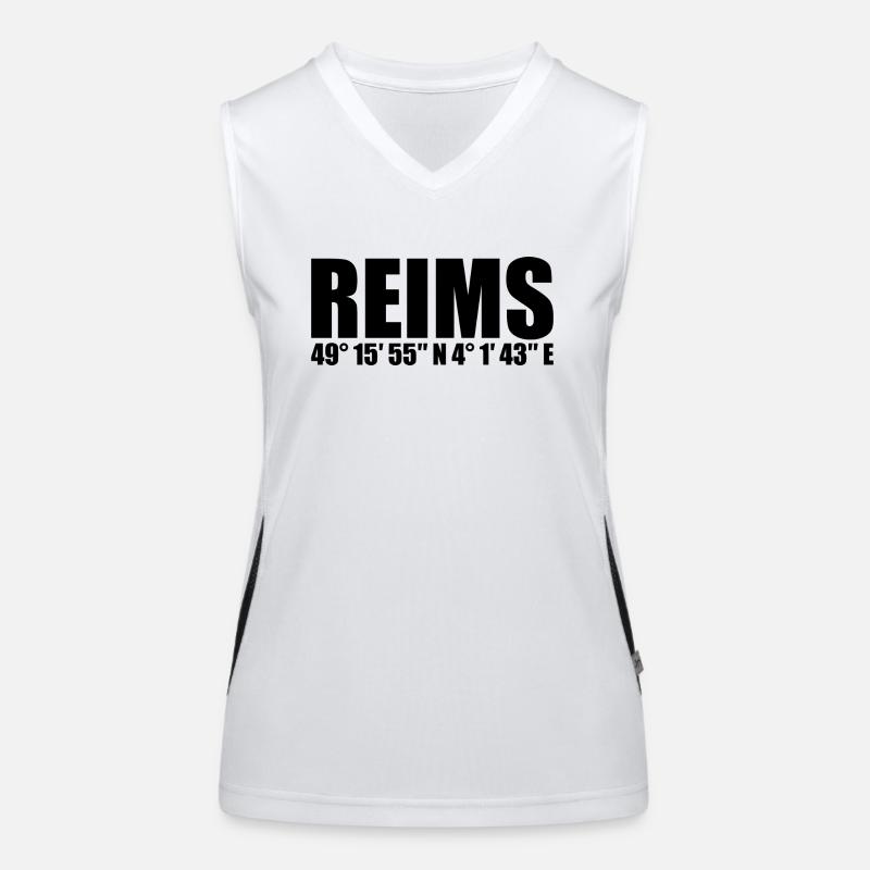 Reims Coordinates Women's Functional Contrast Tank Top