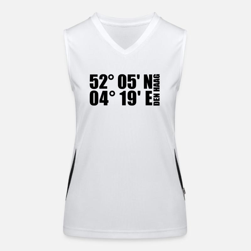 The Hague coordinates Women's Functional Contrast Tank Top