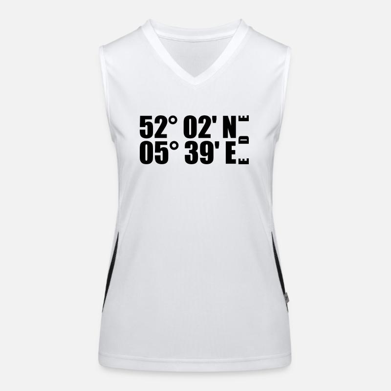 Ede coordinates Women's Functional Contrast Tank Top