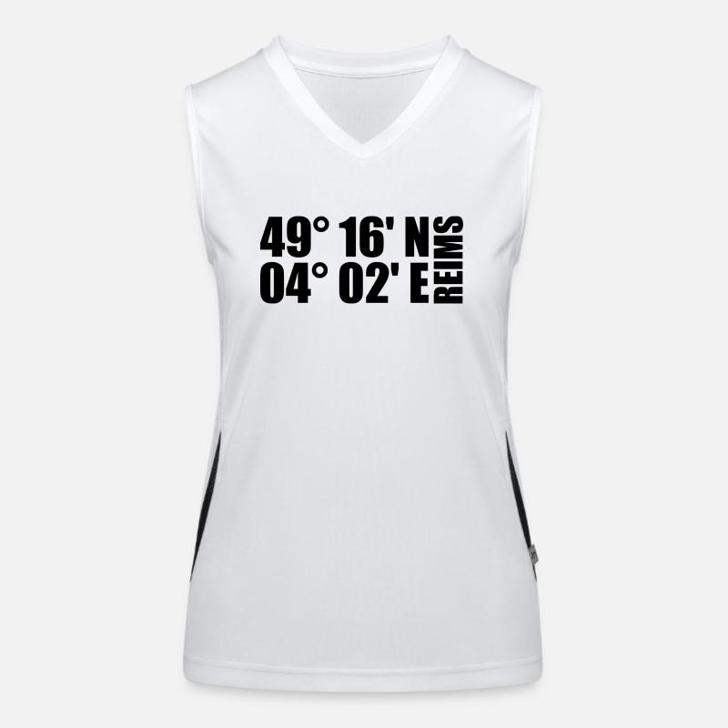 Reims Coordinates Women's Functional Contrast Tank Top