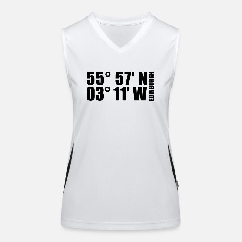 Edinburgh Coordinates Women's Functional Contrast Tank Top