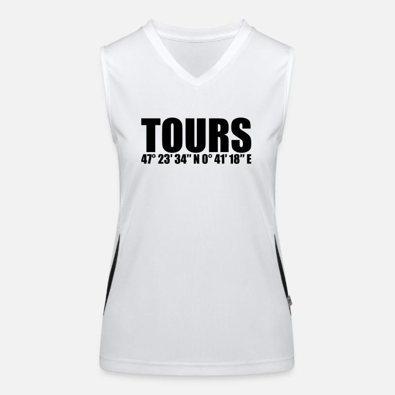 Tours Coordinates Women's Functional Contrast Tank Top