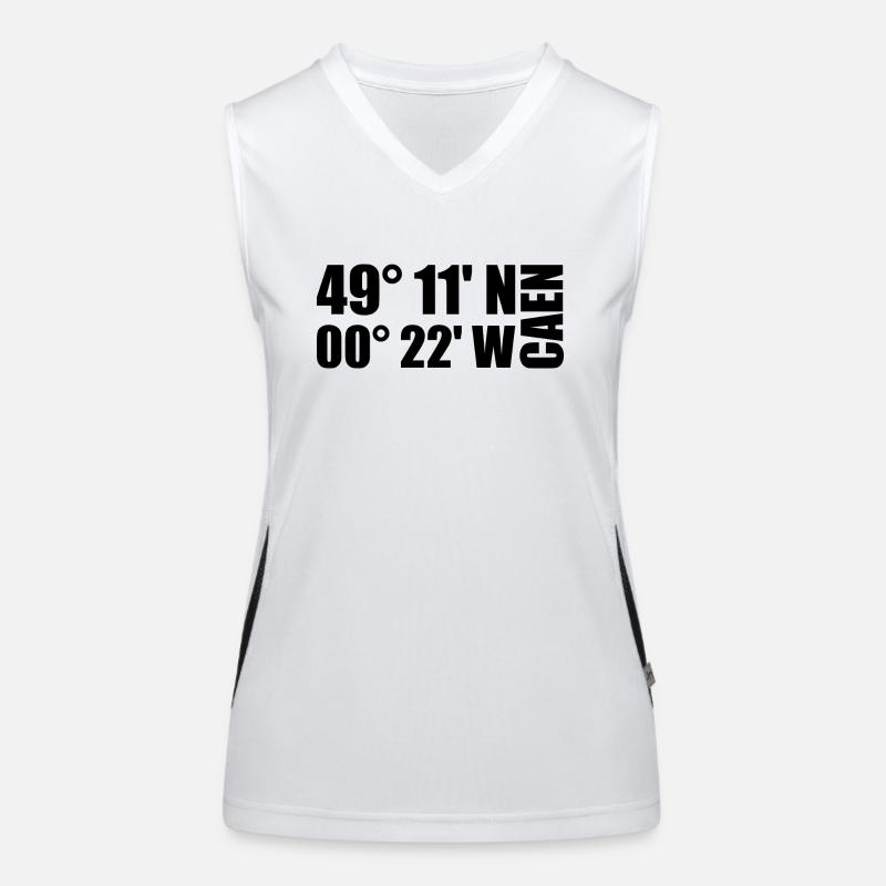 Caen Coordinates Women's Functional Contrast Tank Top
