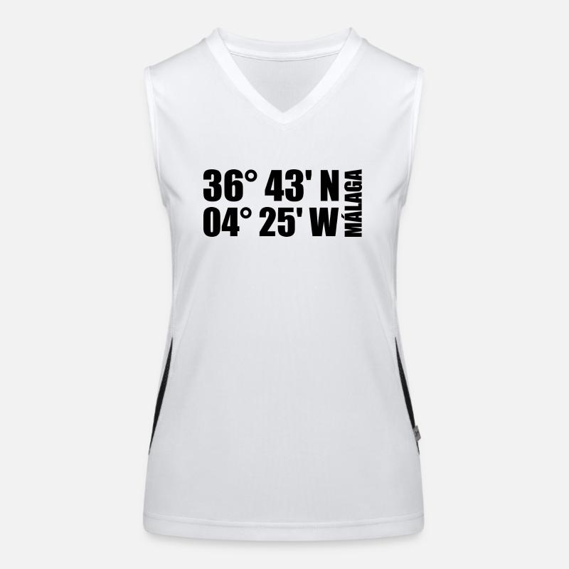 Malaga Coordinates Women's Functional Contrast Tank Top