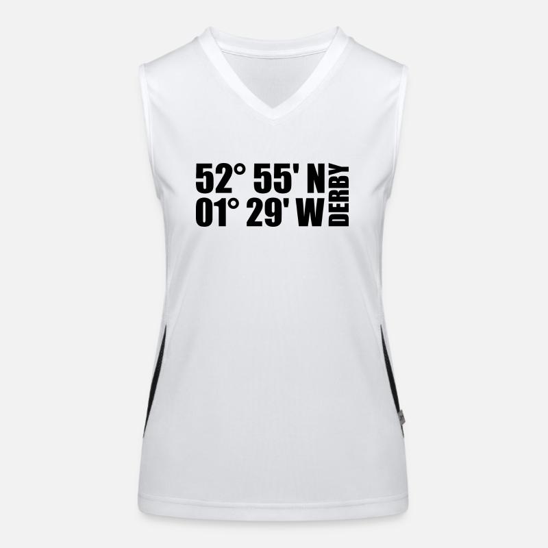 Derby Coordinates Women's Functional Contrast Tank Top