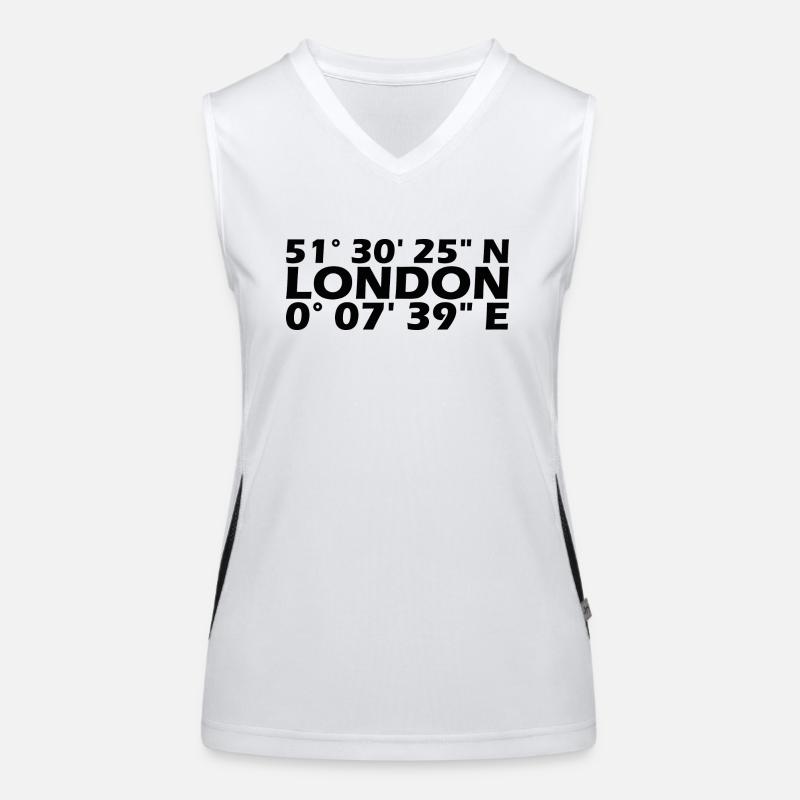 London Coordinates Women's Functional Contrast Tank Top