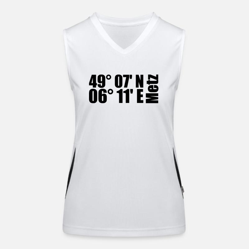 Metz Coordinates Women's Functional Contrast Tank Top