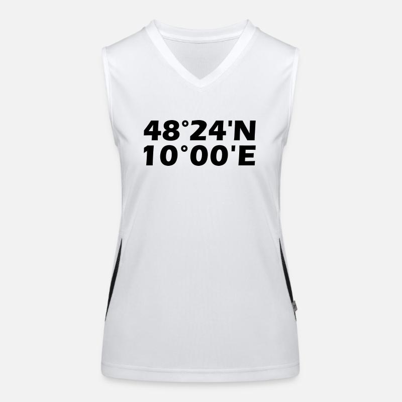 Neu-Ulm coordinates Women's Functional Contrast Tank Top