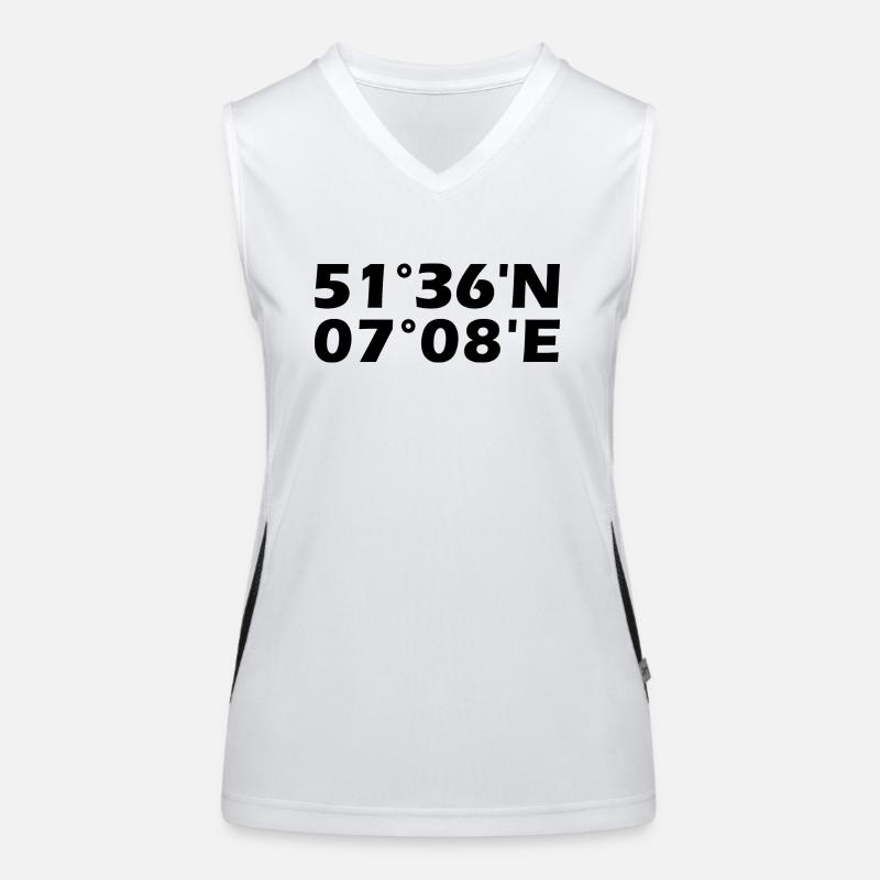 Herten coordinates Women's Functional Contrast Tank Top