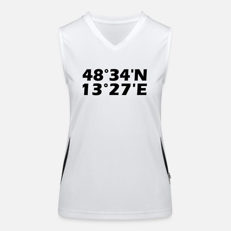 Passau coordinates Women's Functional Contrast Tank Top