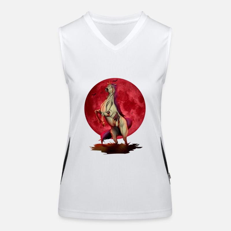 Hell unicorn Women's Functional Contrast Tank Top