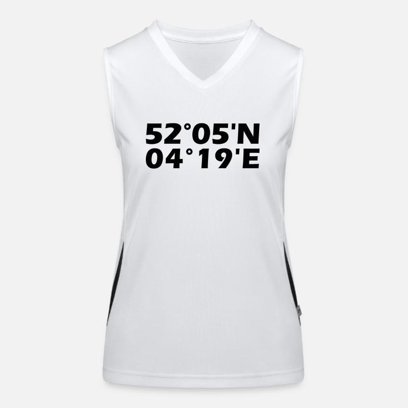 The Hague Coordinates Women's Functional Contrast Tank Top