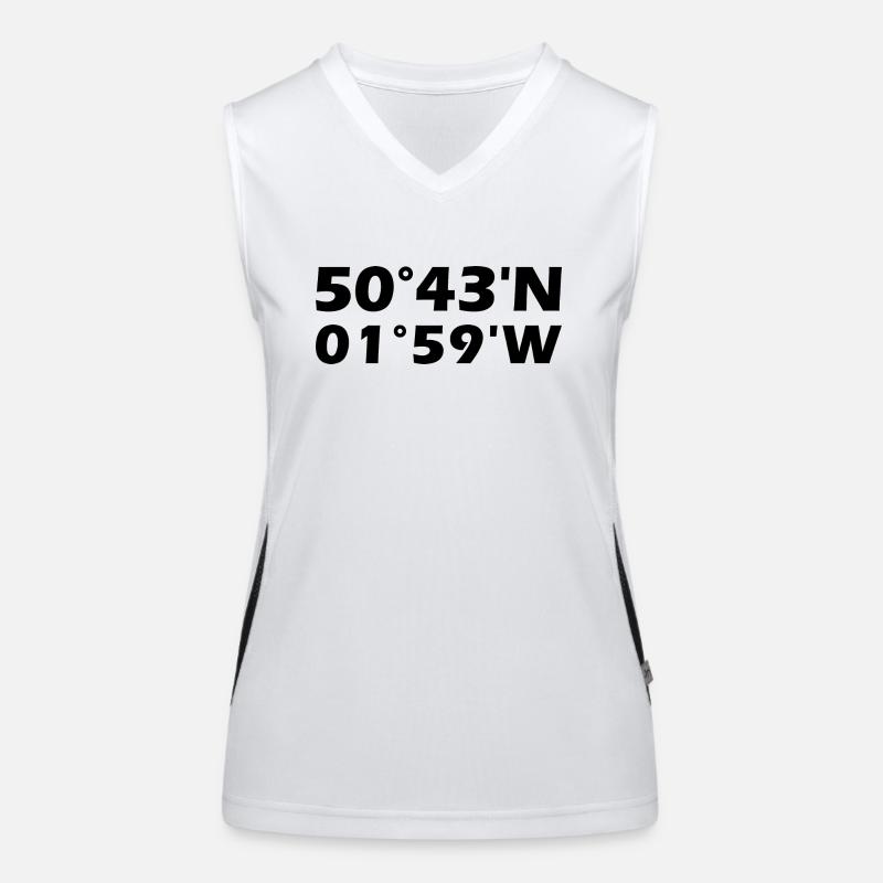 Pool coordinates Women's Functional Contrast Tank Top