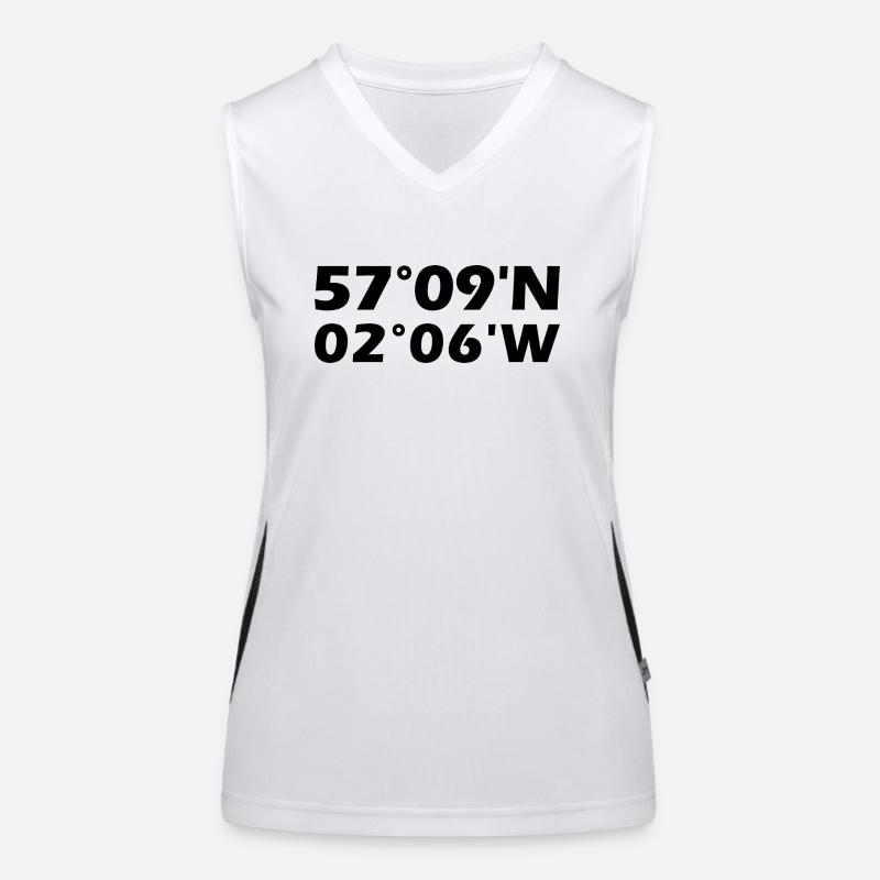 Aberdeen coordinates Women's Functional Contrast Tank Top