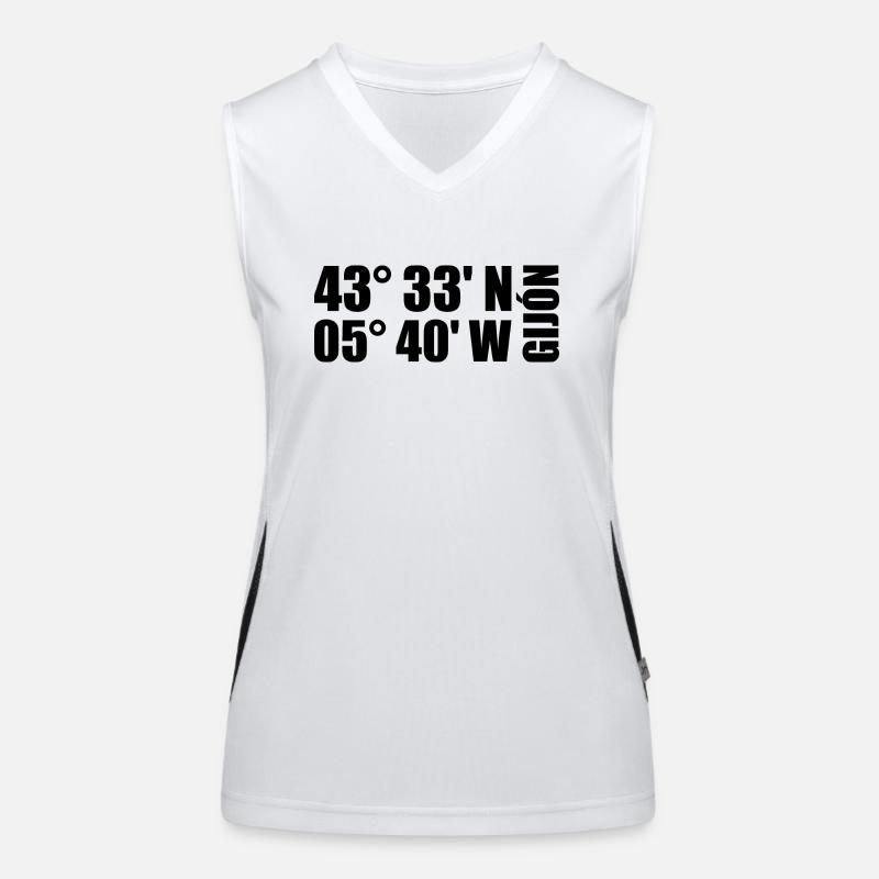 Gijón coordinates Women's Functional Contrast Tank Top