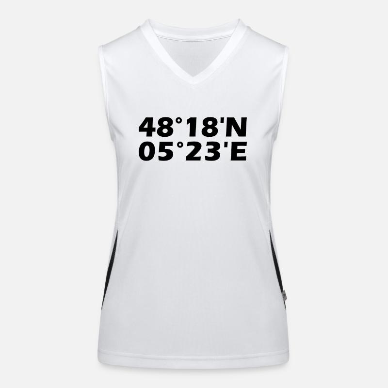 Marseille coordinates Women's Functional Contrast Tank Top