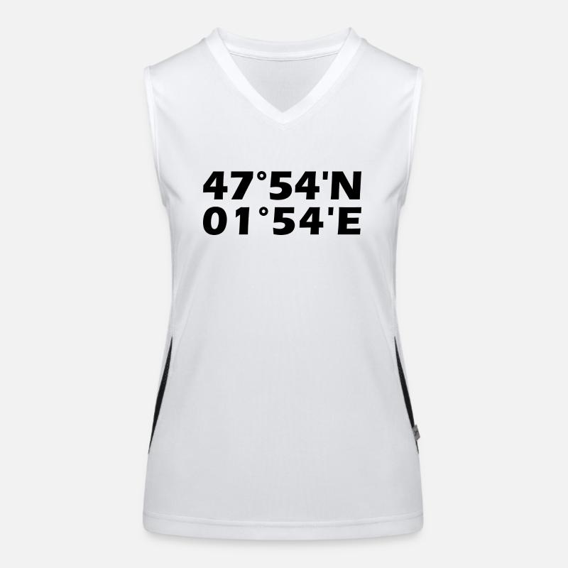 Orléans coordinates Women's Functional Contrast Tank Top