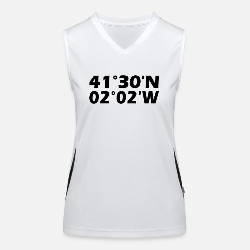 Rubí coordinates Women's Functional Contrast Tank Top