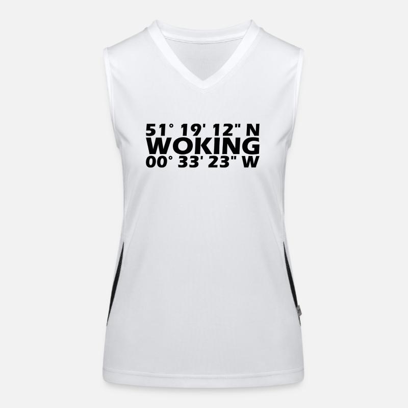 Woking coordinates Women's Functional Contrast Tank Top
