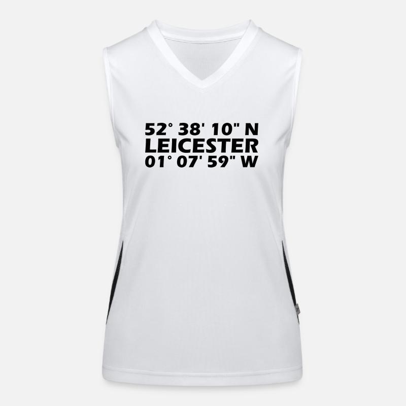 Leicester coordinates Women's Functional Contrast Tank Top