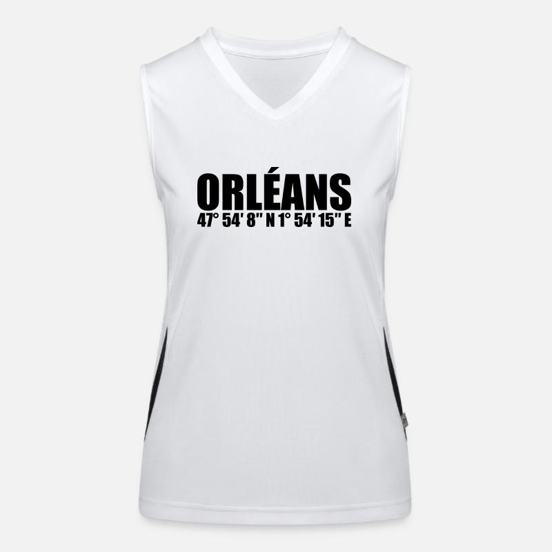 Orléans coordinates Women's Functional Contrast Tank Top