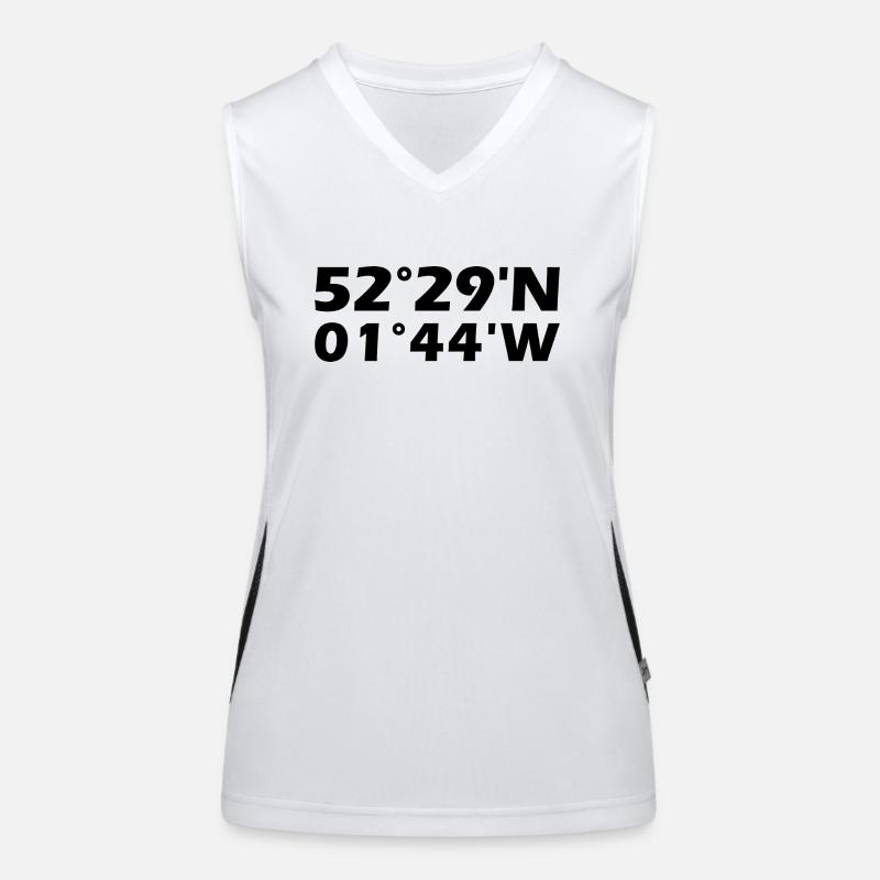 Birmingham Coordinates Women's Functional Contrast Tank Top