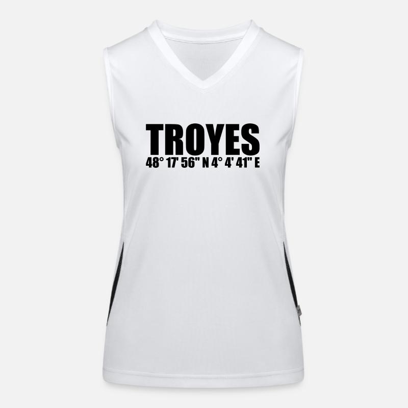 Troyes coordinates Women's Functional Contrast Tank Top