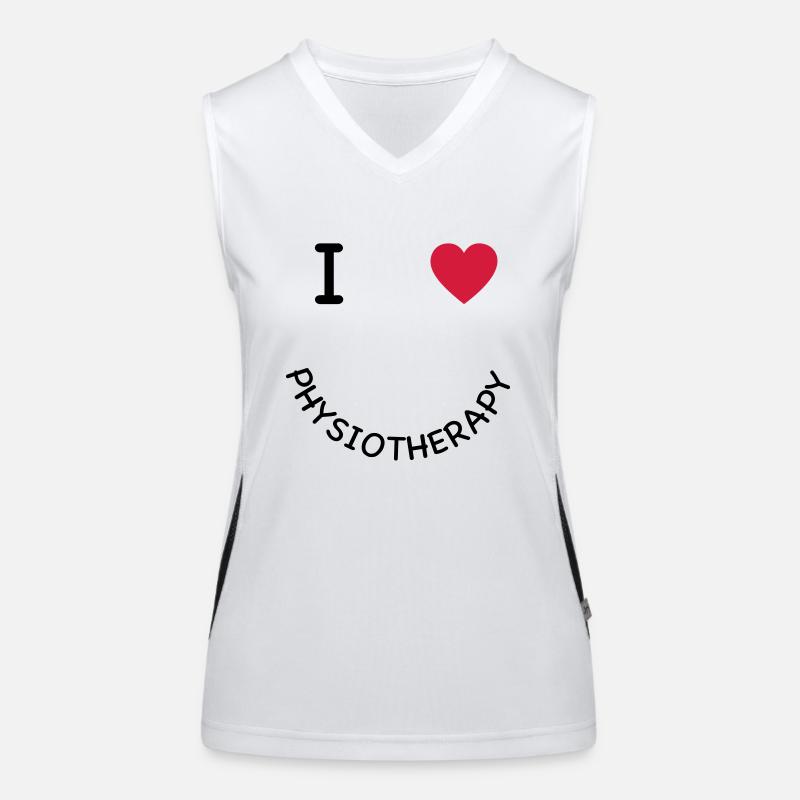 physiotherapy Women's Functional Contrast Tank Top