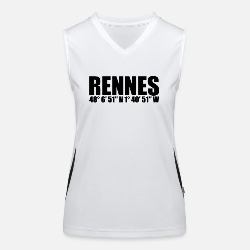 Rennes coordinates Women's Functional Contrast Tank Top