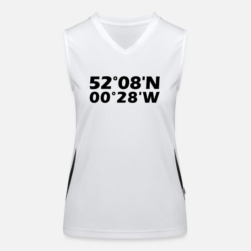 Bedford coordinates Women's Functional Contrast Tank Top