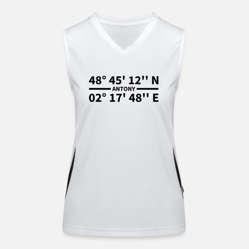 Antony coordinates Women's Functional Contrast Tank Top