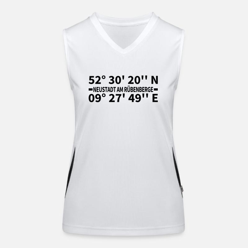 Neustadt am Rübenberge Coordinates Women's Functional Contrast Tank Top