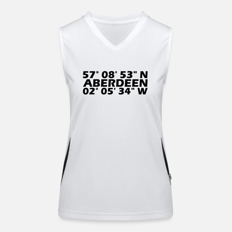 Aberdeen coordinates Women's Functional Contrast Tank Top