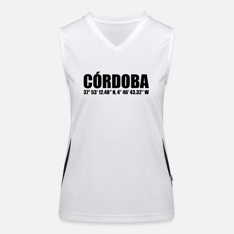 Córdoba Coordinates Women's Functional Contrast Tank Top