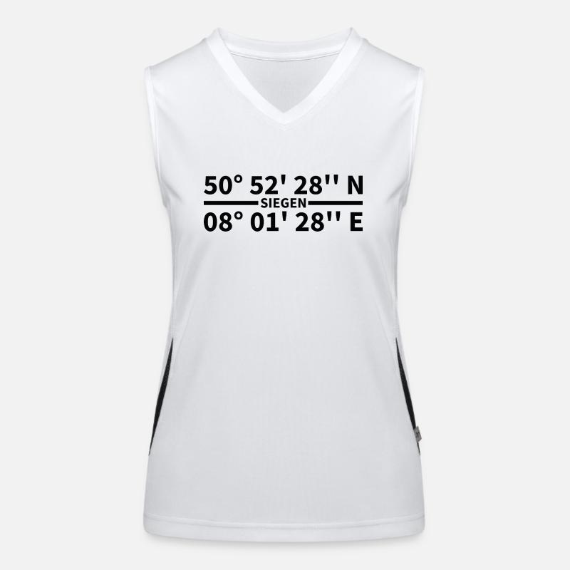 Siegen Coordinates Women's Functional Contrast Tank Top