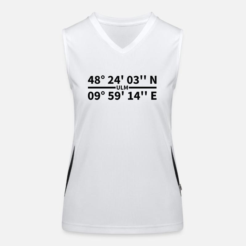 Ulm coordinates Women's Functional Contrast Tank Top