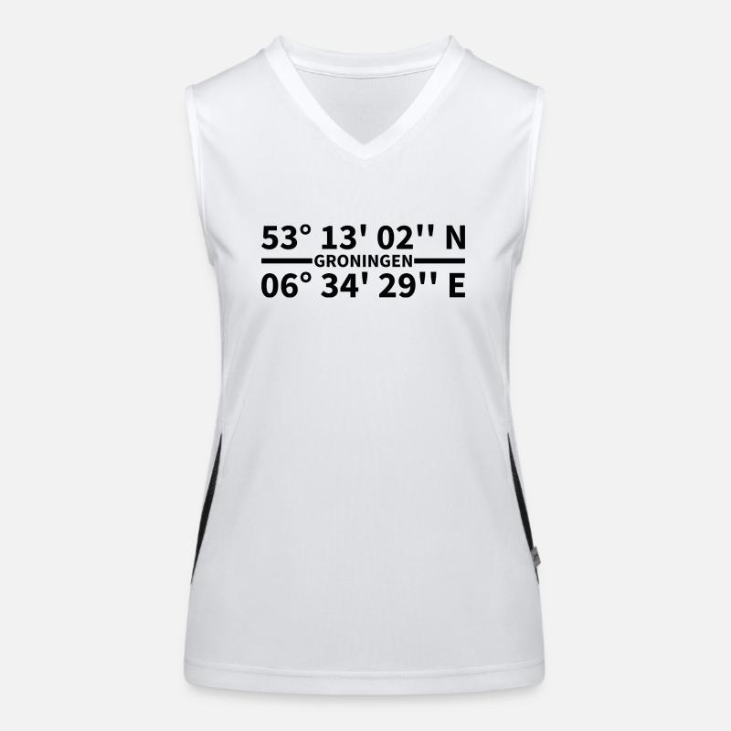 Groningen Coordinates Women's Functional Contrast Tank Top