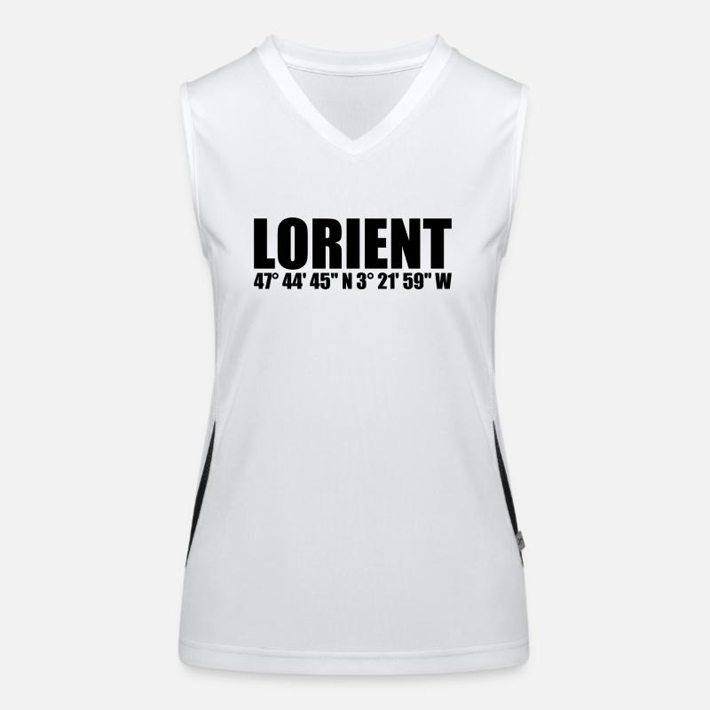 Lorient coordinates Women's Functional Contrast Tank Top