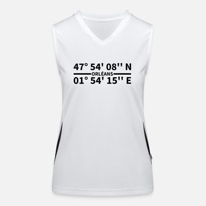 Orléans coordinates Women's Functional Contrast Tank Top