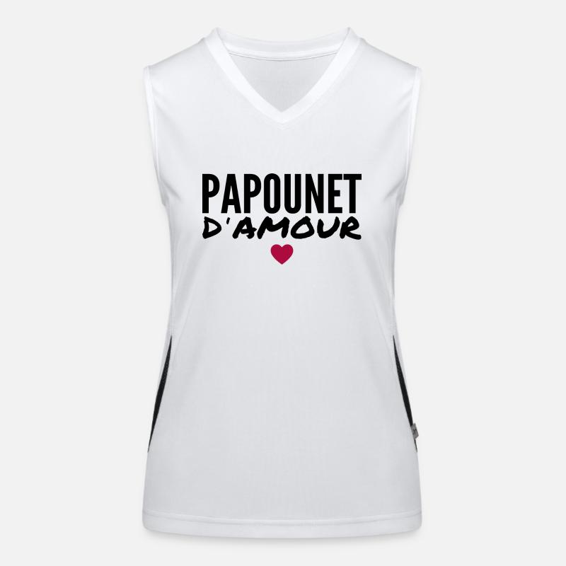 Daddy Love Women's Functional Contrast Tank Top