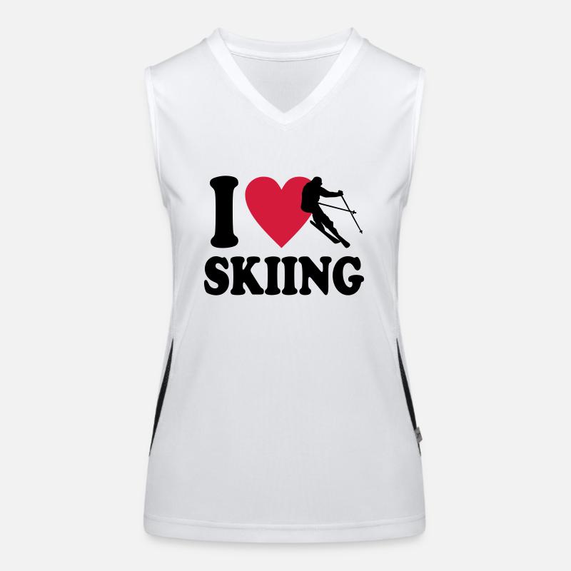 ski Women's Functional Contrast Tank Top