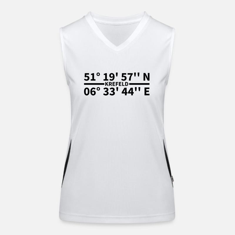 Krefeld coordinates Women's Functional Contrast Tank Top