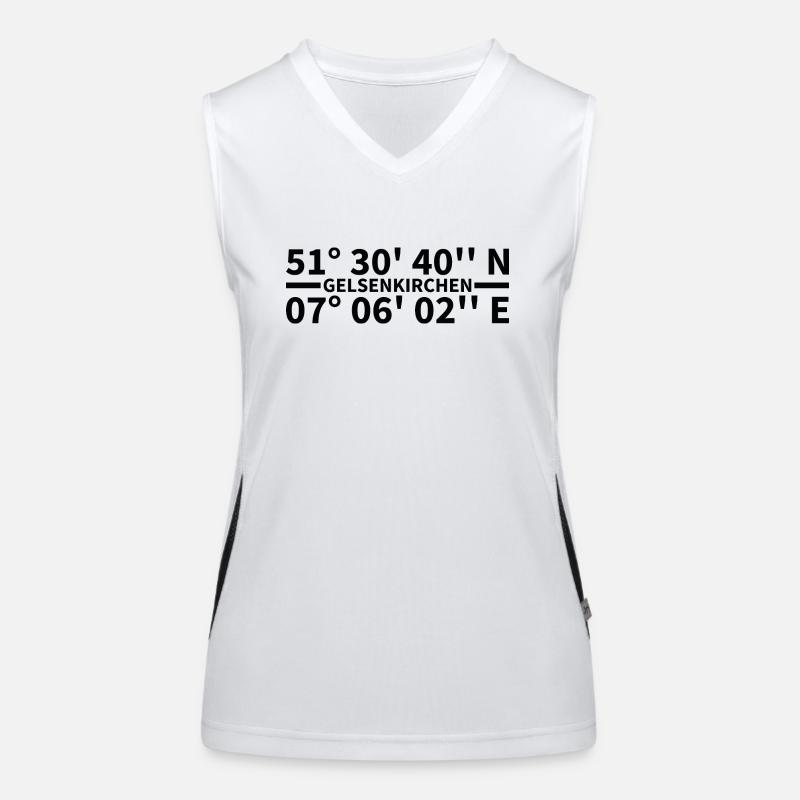 Gelsenkirchen coordinates Women's Functional Contrast Tank Top