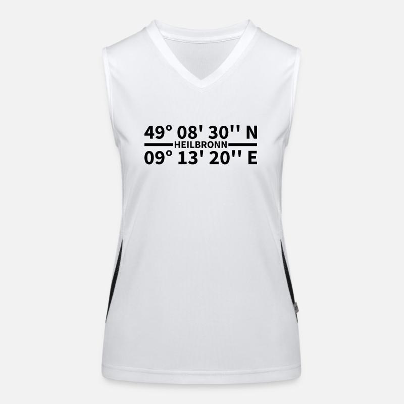 Heilbronn coordinates Women's Functional Contrast Tank Top