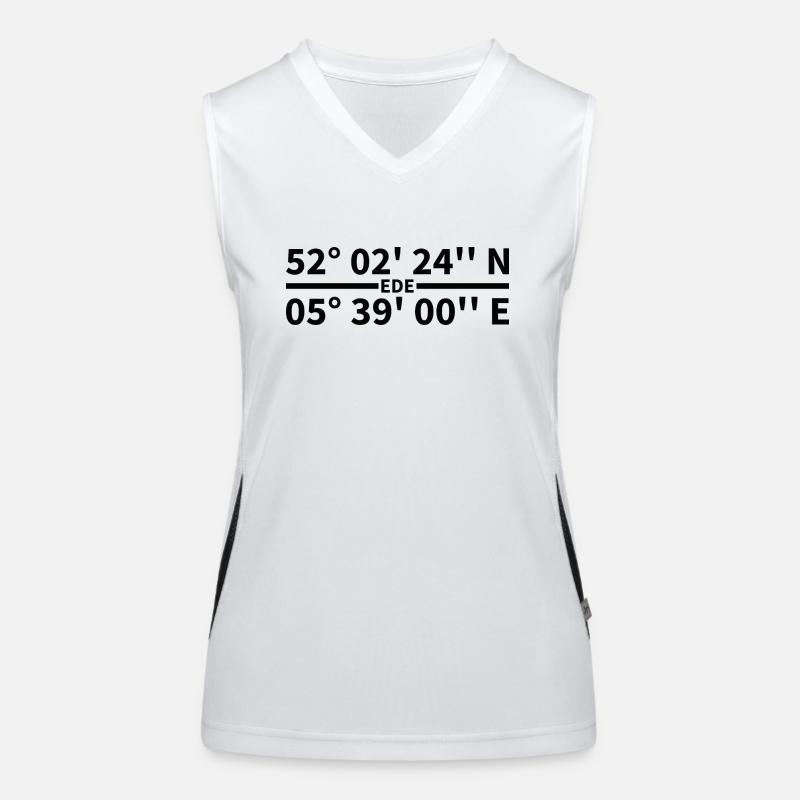 Ede Coordinates Women's Functional Contrast Tank Top