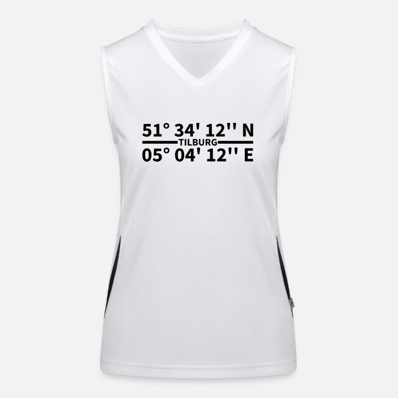 Tilburg coordinates Women's Functional Contrast Tank Top