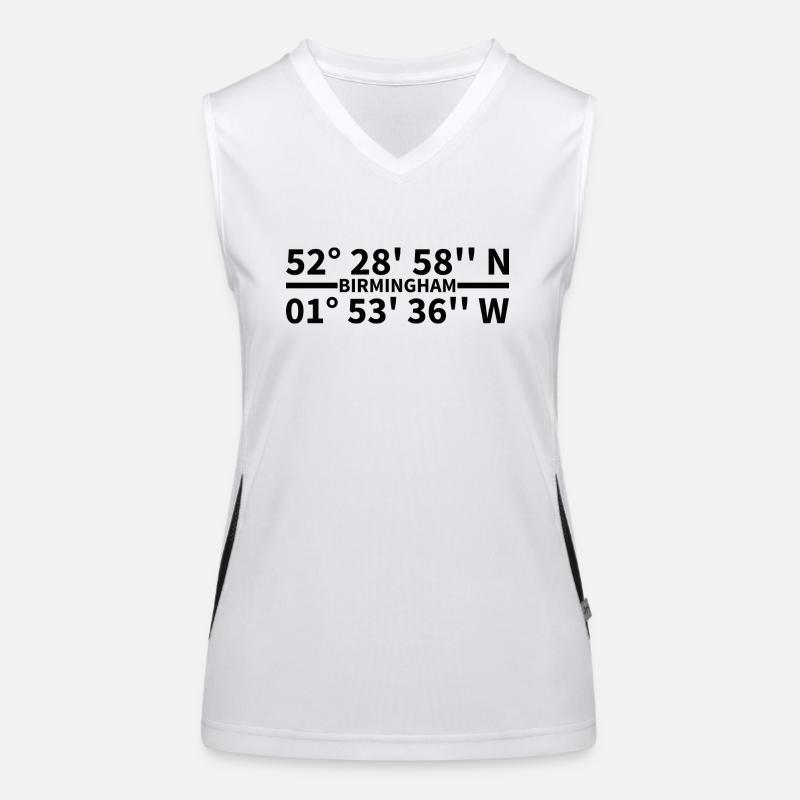 Birmingham coordinates Women's Functional Contrast Tank Top